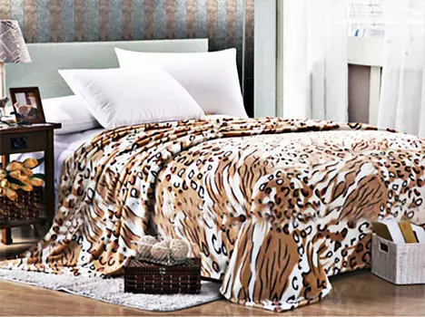 Плед "Леопард" р. 150х200