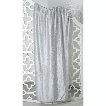 Плед "Пейсли" Серебро р. 200х220