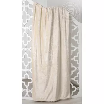 Плед "Пейсли" Сливки р. 150х200