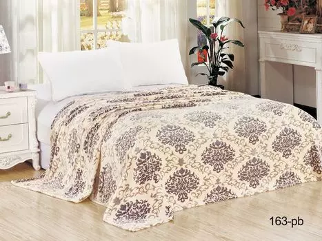 Плед "Ренессанс" Бежевый р. 200х240