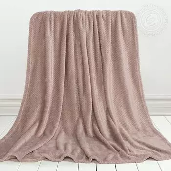 Плед "Роскошь" Капучино р. 200х220