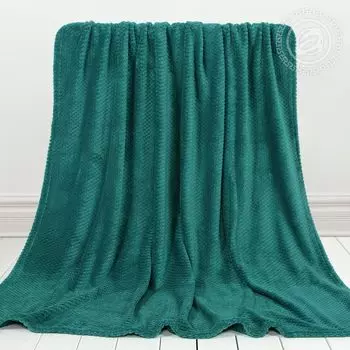 Плед "Роскошь Малахит" р. 180х200