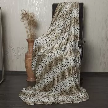 Плед "Снежный барс" р. 180х220