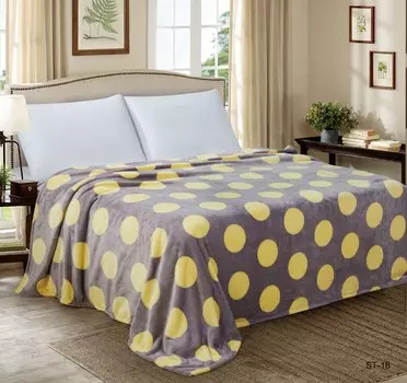 Плед "София" Коричневый р. 180х200