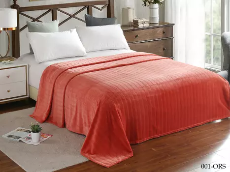 Плед "Вельвет Коралловый" р. 200х220