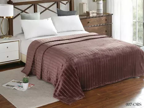 Плед "Вельвет" Мокко р. 200х240