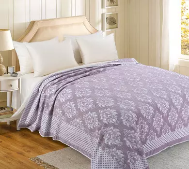 Плед "Версаль" Какао р. 150х220