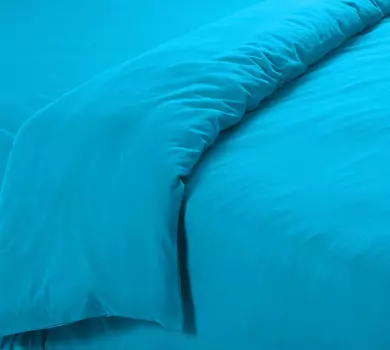 Пододеяльник арт. 03-1037 Голубой р. 1,5-сп.