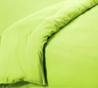 Пододеяльник арт. 03-1042 Салатовый р. 1,5-сп.