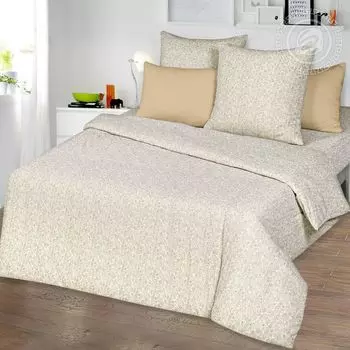 Пододеяльник "Ажур" Кремовый р. 2,0-сп.