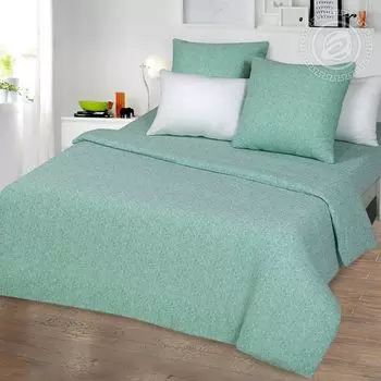 Пододеяльник "Ажур" Зеленый р. 2,0-сп.