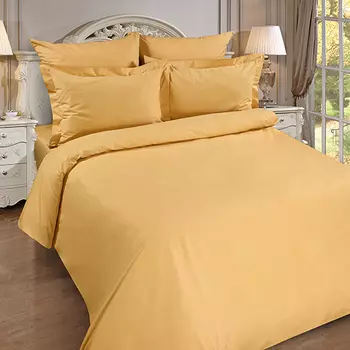 Пододеяльник "Цвет эмоций" Охра р. 1,5-сп.