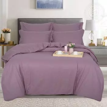 Пододеяльник "DE LUXE" Дымчатая роза р. 1,5-сп.