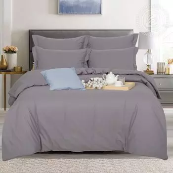 Пододеяльник "DE LUXE" Серебро р. 200х200