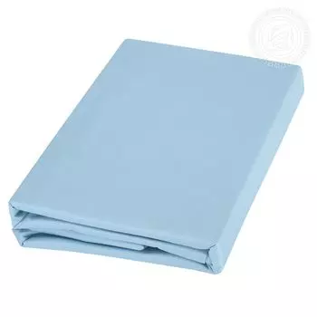 Пододеяльник "Гламур" Голубой р. Евро