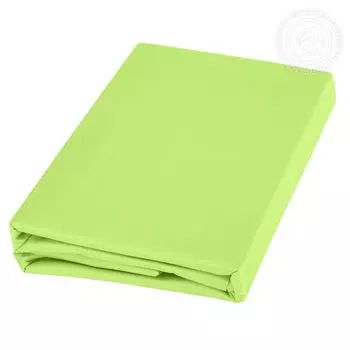 Пододеяльник "Гламур" Салатовый р. Евро
