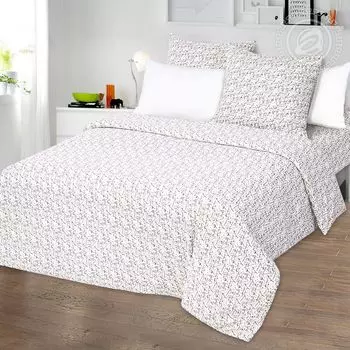 Пододеяльник "Эспрессо" Белый р. Евро