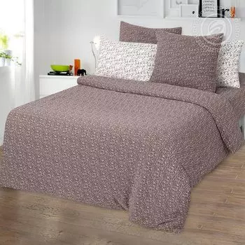 Пододеяльник "Эспрессо" Коричневый р. 1,5-сп.