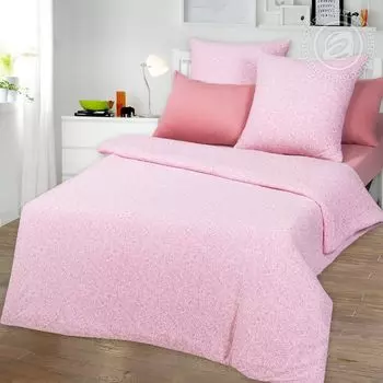 Пододеяльник "Узор Розовый" р. 145х215