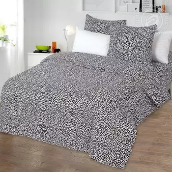 Пододеяльник "Ягуар" Белый р. Евро