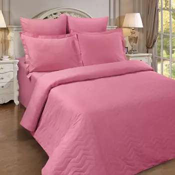 Пододеяльник Зима-лето "Цвет эмоций" Роза р. Евро макси