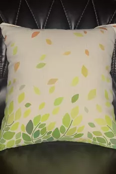 Подушка арт. 18-1127 Бежевый р. 40х40