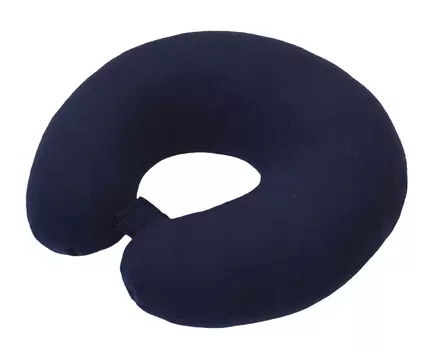 Подушка "Авто-подкова" Синий р. 35х35