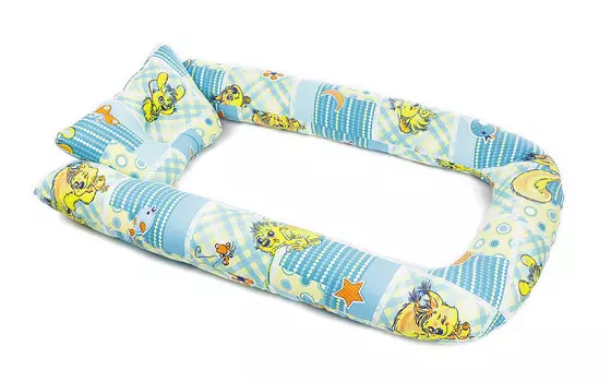 Подушка "Бэби-дом" р. 72х42х8