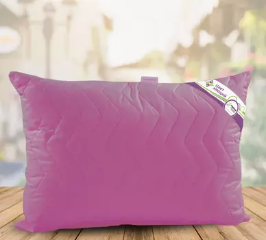 Подушка "Цвет эмоций" Фуксия р. 70х70