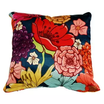 Подушка "Цветы арт. 20-0266" р. 35х35