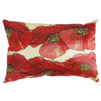 Подушка "Цветы арт. 20-0270" р. 35х55