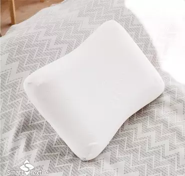 Подушка "Дафна" Белый р. 40х60