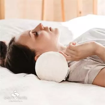 Подушка "Эйфория" Белый р. 27х11