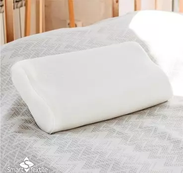 Подушка "Эргономика" Белый р. 40х60