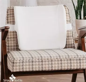 Подушка "Эталон" Белый р. 33х33