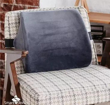 Подушка "Эталон-Велюр" Антрацит р. 33х33