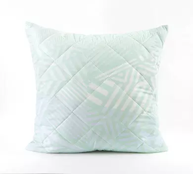 Подушка "Эвкалипт" Зеленый р. 48х68