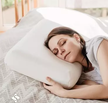 Подушка "Классика" Белый р. 40х60