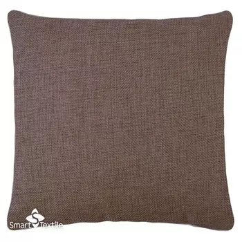 Подушка "Крафт" Коричневый р. 33х33