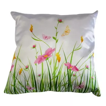 Подушка "Краски лета арт. 20-0215" р. 35х35