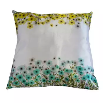 Подушка "Краски лета арт. 20-0220" р. 35х35