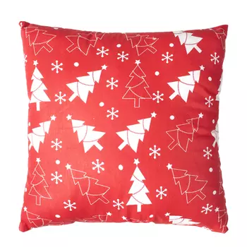 Подушка "Красный" Красный р. 40х40