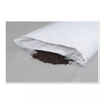 Подушка "Льняная" Гречиха, размер Подушка 40х60