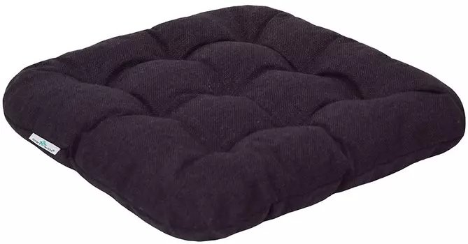 Подушка на стул "Крафт" Фиолетовый р. 40х40