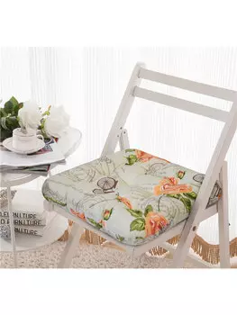 Подушка на стул "Винтаж" Бежевый р. 40х40