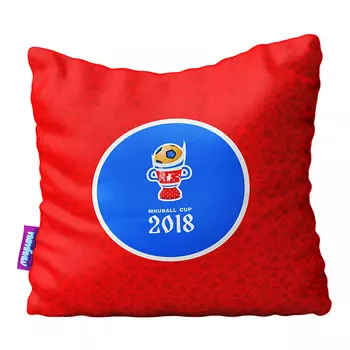 Подушка "Оле-оле Красный" р. 29х29