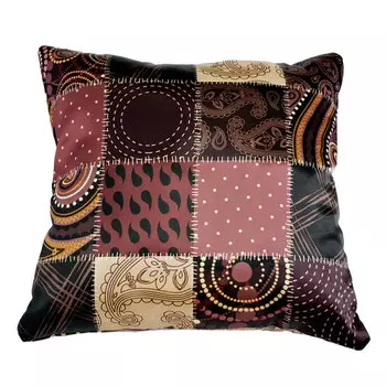 Подушка "Пэчворк арт. 20-0231" р. 35х35