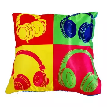 Подушка "Pop Art арт. 20-0241" р. 35х35