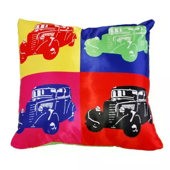 Подушка "Pop Art арт. 20-0244" р. 35х35
