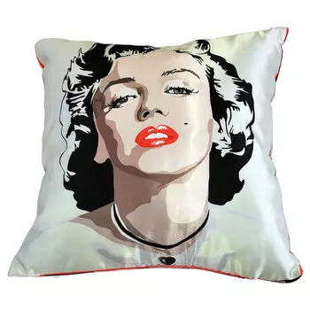 Подушка "Pop Art арт. 20-0245" р. 35х35